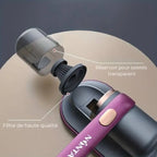 Aspirateur à main sans fil pour matelas, lumière UV et vibration