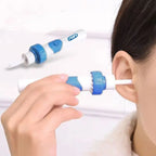 Nettoyeur d'oreilles par aspiration, prise en main ergonomique
