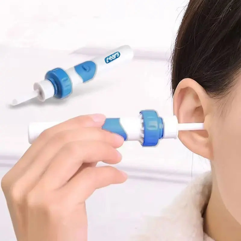 Nettoyeur d'oreilles par aspiration, prise en main ergonomique