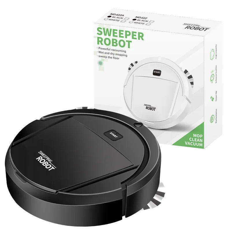 Aspirateur robot autonome à capteurs, 90 minutes d'autonomie