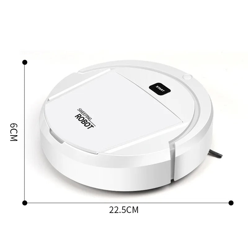 Aspirateur robot autonome à capteurs, 90 minutes d'autonomie