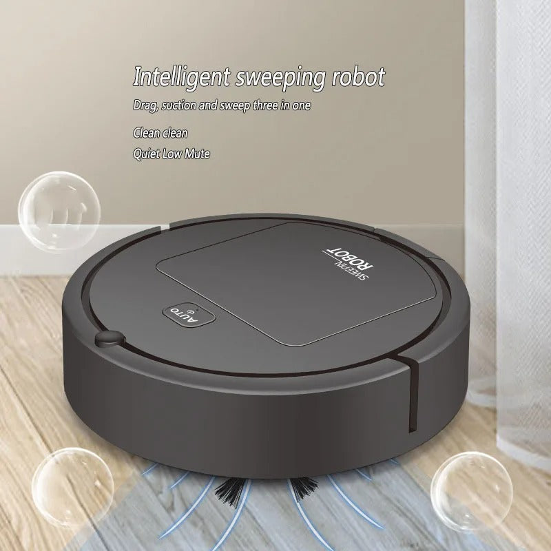 Aspirateur robot autonome à capteurs, 90 minutes d'autonomie