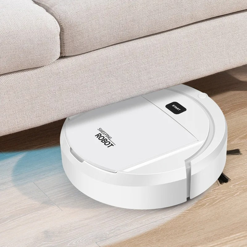 Aspirateur robot autonome à capteurs, 90 minutes d'autonomie