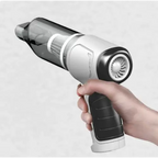 Aspirateur de voiture sans fil, aspiration 12000 Pa, blanc ou vert