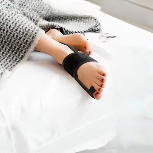 Attelle de nuit pour gros orteil, réglable, gauche, droite ou paire