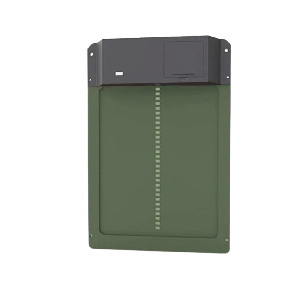 Porte de poulailler automatique, ouverture selon la lumière, vert