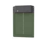 Porte de poulailler automatique, ouverture selon la lumière, vert