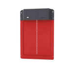 Porte de poulailler automatique, ouverture selon la lumière, rouge