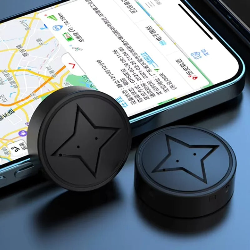 Traceur GPS voiture aimanté, compact, suivi en temps réel