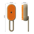 Brosse à brume pour chat et chien, anti-poils et massage