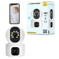Babyphone caméra HD sans fil, détection de mouvement