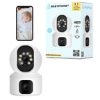 Babyphone caméra HD sans fil, détection de mouvement