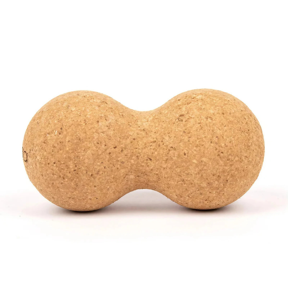Balle de massage double en liège, forme cacahuète, 16 x 8 cm