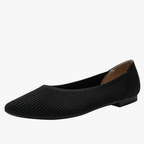 Ballerines femme à bout pointu, semelle souple, du 35 au 43