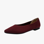 Ballerines femme à bout pointu, semelle souple, du 35 au 43