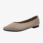 Ballerines femme à bout pointu, semelle souple, du 35 au 43