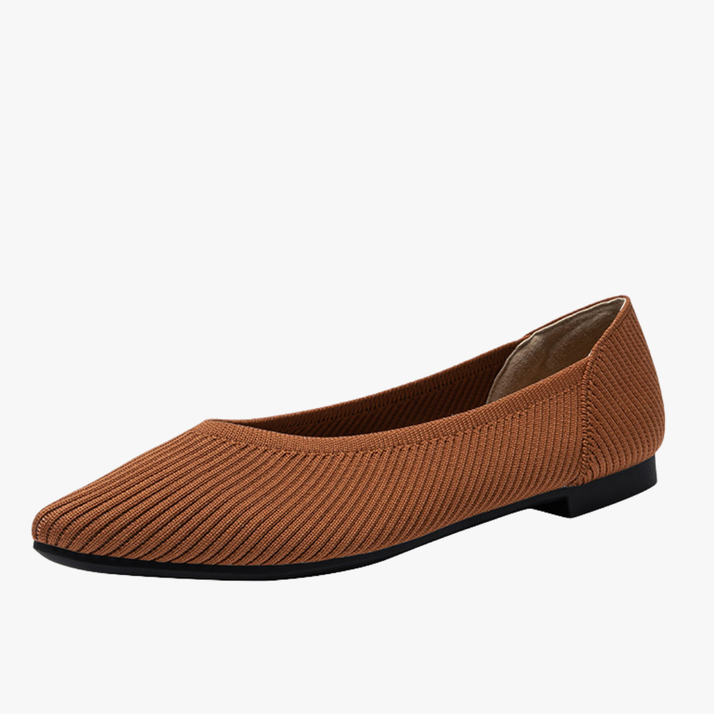 Ballerines femme à bout pointu, semelle souple, du 35 au 43