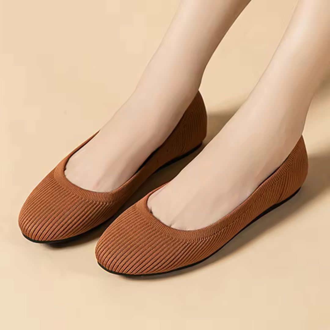 Ballerines orthopédiques femme, semelle ergonomique, neuf coloris