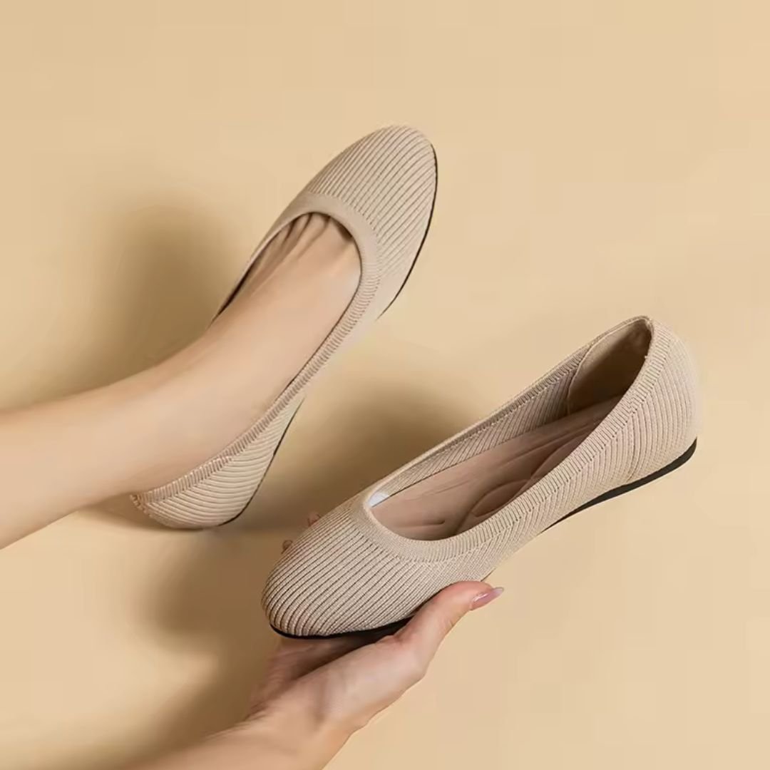 Ballerines orthopédiques femme, semelle ergonomique, neuf coloris