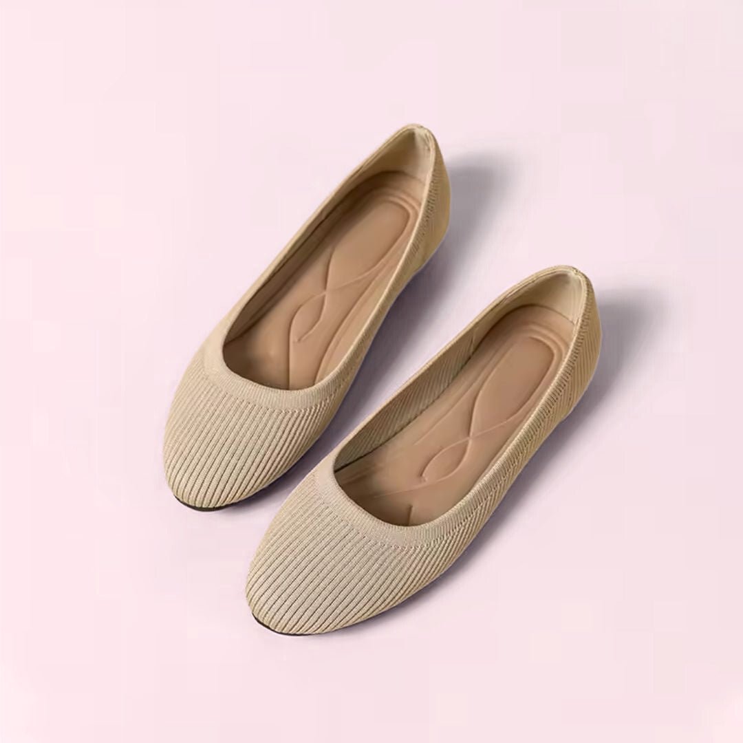 Ballerines orthopédiques femme, semelle ergonomique, neuf coloris