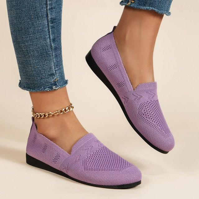 Ballerines femme légères et aérées, quatre coloris, du 36 au 43