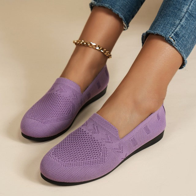 Ballerines femme légères et aérées, quatre coloris, du 36 au 43