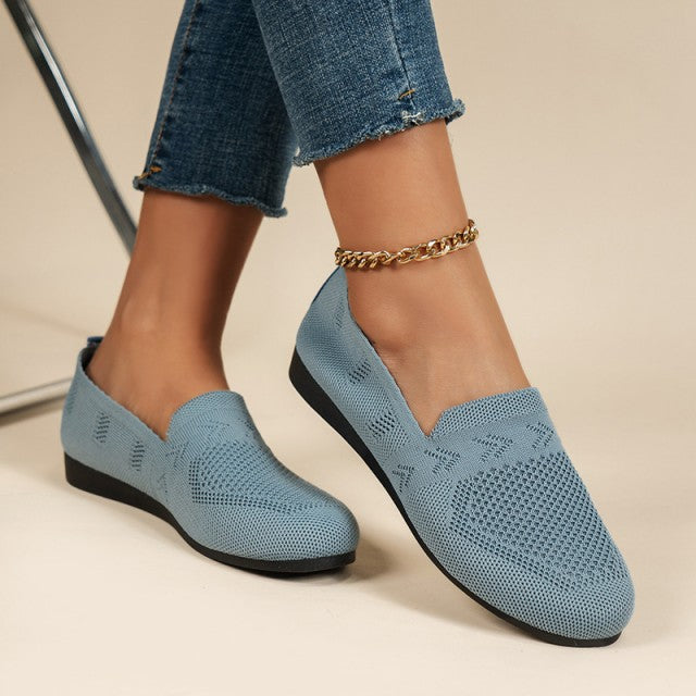 Ballerines femme légères et aérées, quatre coloris, du 36 au 43