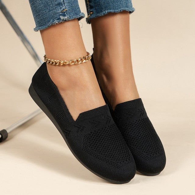 Ballerines femme légères et aérées, quatre coloris, du 36 au 43