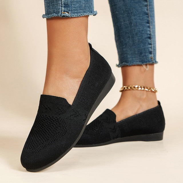 Ballerines femme légères et aérées, quatre coloris, du 36 au 43