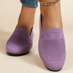Ballerines femme légères et aérées, quatre coloris, du 36 au 43, lilas