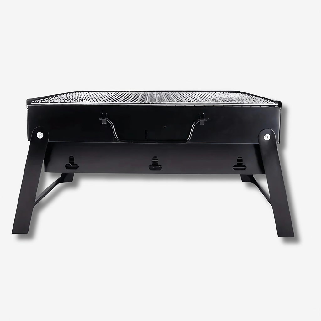 Barbecue de table pliable au charbon, 35 x 27 x 20 cm