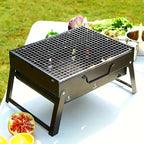 Barbecue de table pliable au charbon, 35 x 27 x 20 cm