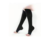 Bas de compression courts, classe 1 ou 2, noir ou naturel
