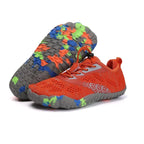 Chaussures aquatiques enfant à semelle drainante, du 24 au 35, orange