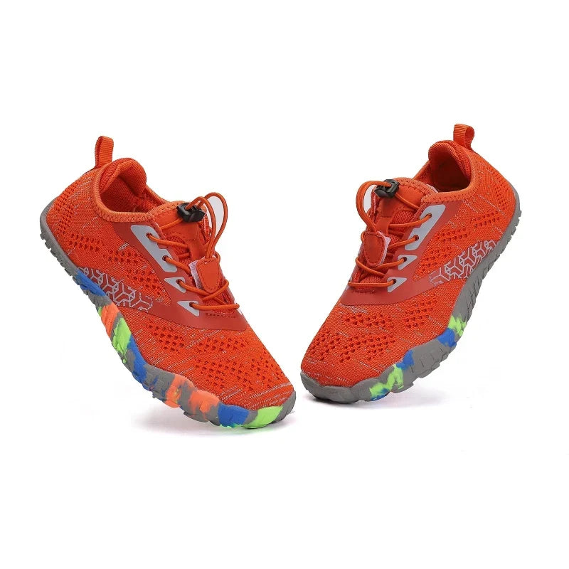 Chaussures aquatiques enfant à semelle drainante, du 24 au 35