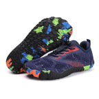 Chaussures aquatiques enfant à semelle drainante, du 24 au 35, azur