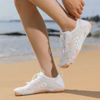Chaussures aquatiques pieds nus mixtes, séchage rapide