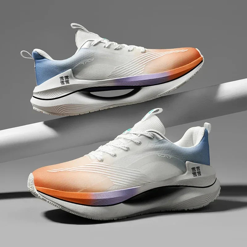 Baskets de sport mixtes, semelle EVA et tige en maille