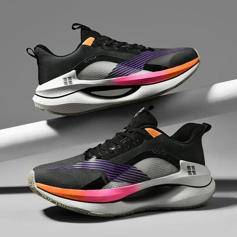 Baskets de sport mixtes, semelle EVA et tige en maille