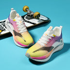 Baskets de sport mixtes, semelle EVA et tige en maille