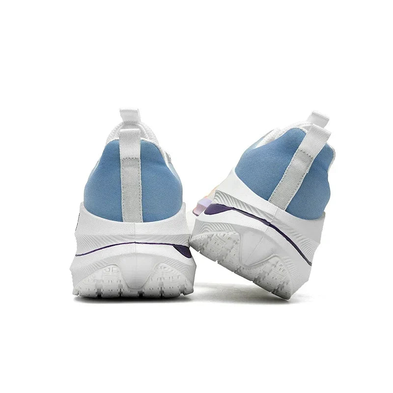 Baskets de sport mixtes, semelle EVA et tige en maille