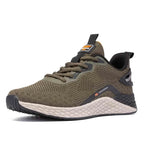 Baskets de course homme légères, semelle EVA, du 41 au 46