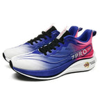 Baskets de running mixtes légères, tige aérée, semelle amortie