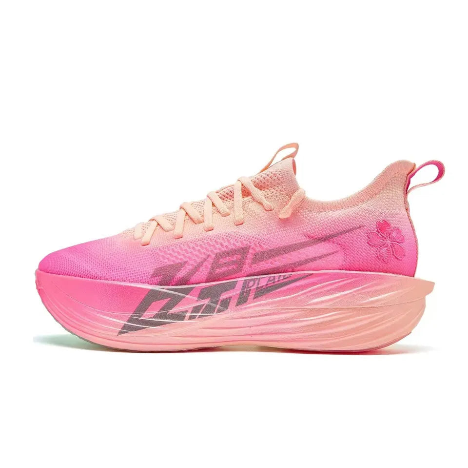 Baskets de course légères unisexe, quatre coloris vifs, rose