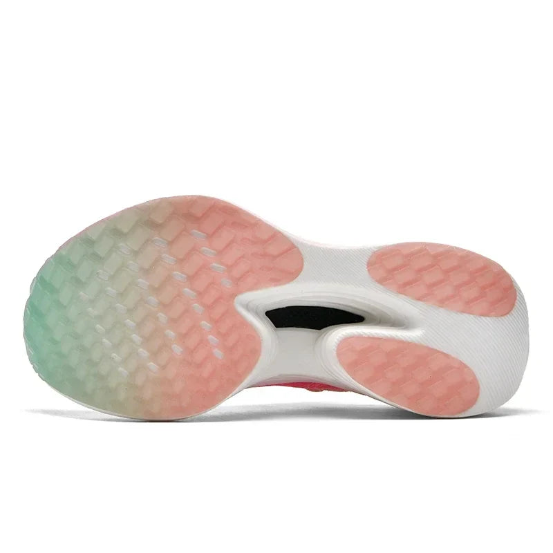 Baskets de course légères unisexe, quatre coloris vifs
