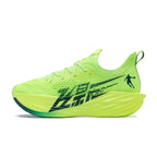 Baskets de course légères unisexe, quatre coloris vifs, vert