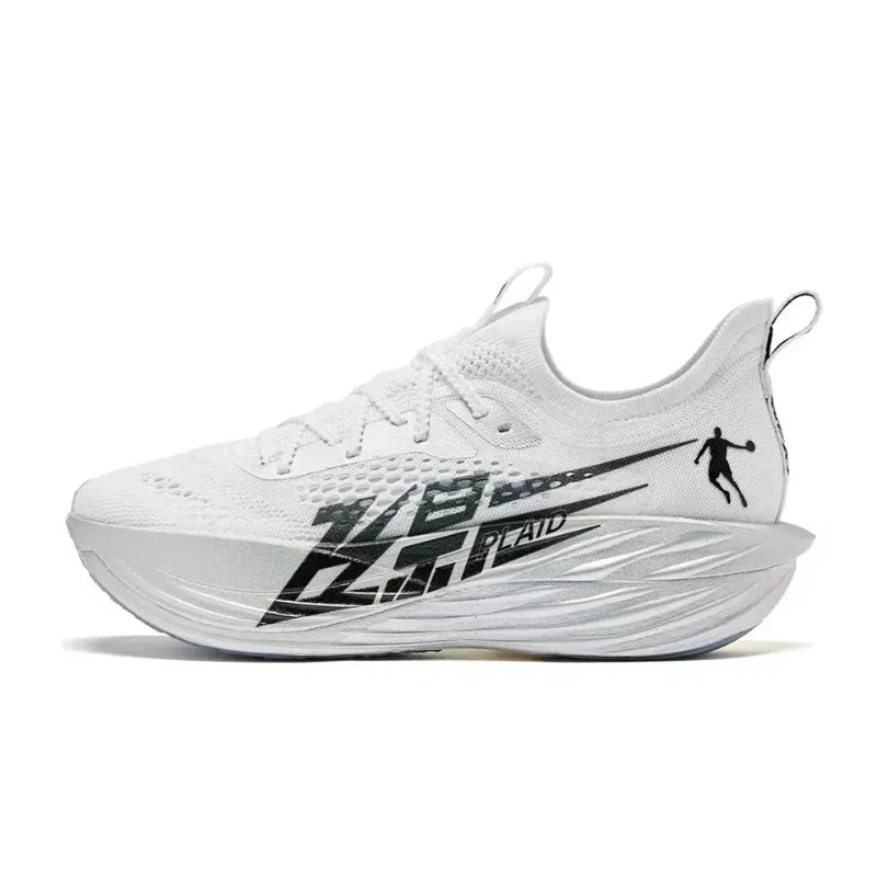 Baskets de course légères unisexe, quatre coloris vifs, blanc