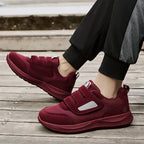 Baskets orthopédiques larges mixtes pour la marche, deux coloris