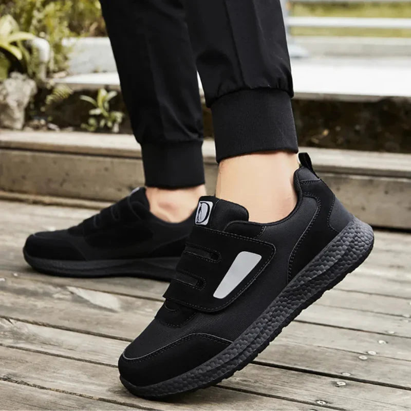 Baskets orthopédiques larges mixtes pour la marche, deux coloris