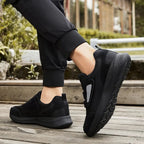 Baskets orthopédiques larges mixtes pour la marche, deux coloris